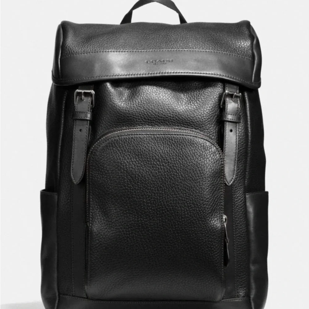 coach henry backpack – Bugatti Wholesale Also A Large Zipper Compartment In Front Sell Coach Henry Backpack -
